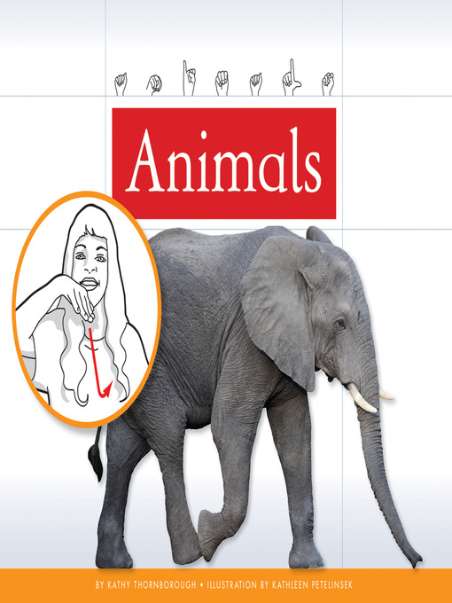 Cover image for Animals